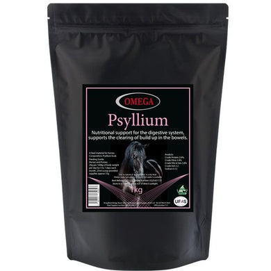 Omega Equine Psyllium