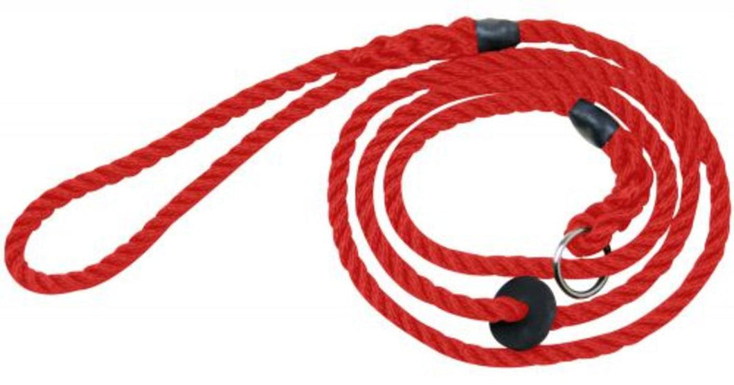 Deluxe Red Dog Lead by Bisley