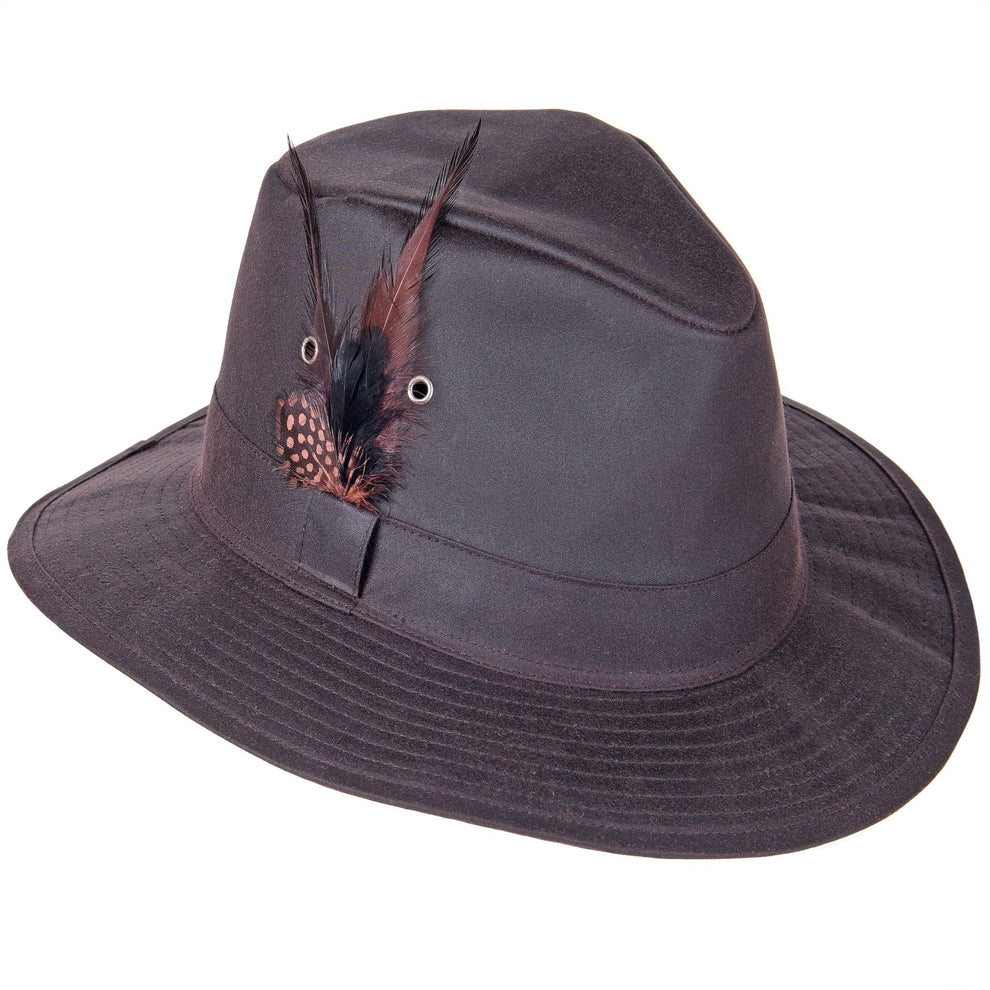 Heather Hats Rambler Wax Trilby Hat