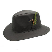 Load image into Gallery viewer, Heather Hats Rambler Wax Trilby Hat