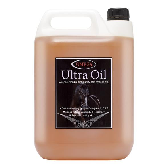 Omega Equine Ultra Oil