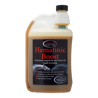 Omega Hematinic Boost 1 Litre