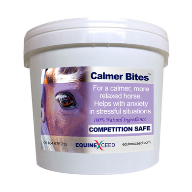 Equine Xceed Calmer Bites