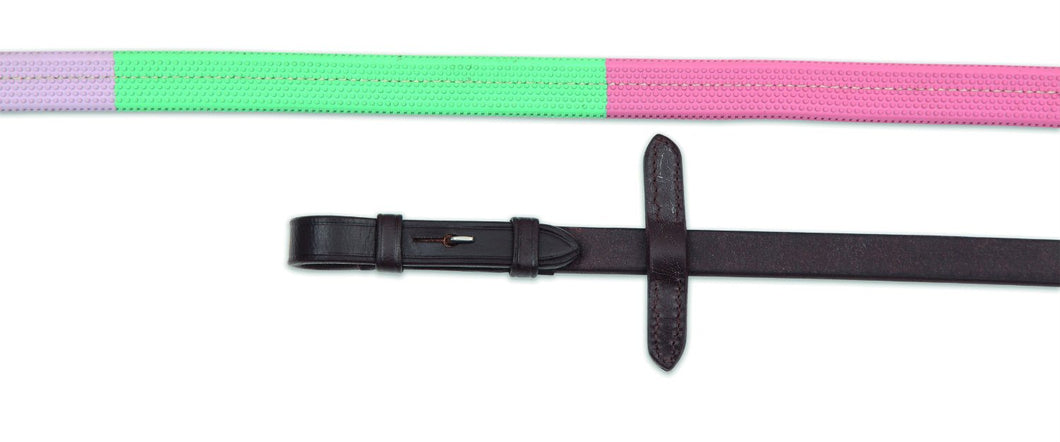 Velociti Gara Rubber Grip Training Reins