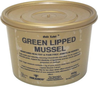 Gold Label Green Lipped Mussel