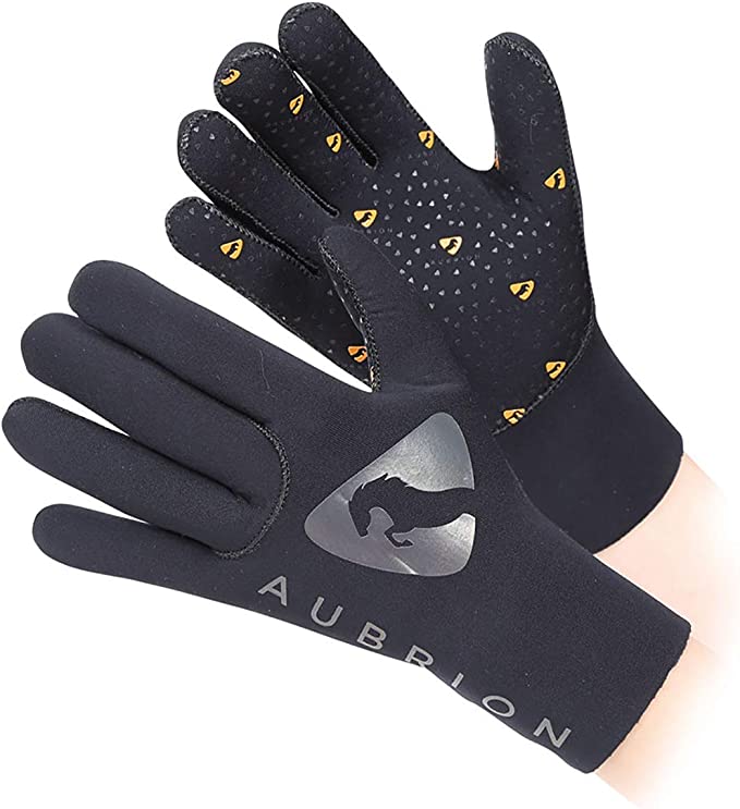 Shires Aubrion Neoprene Yard Gloves