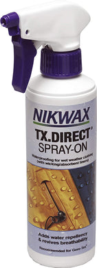 Nikwax TX. Direct Spray On