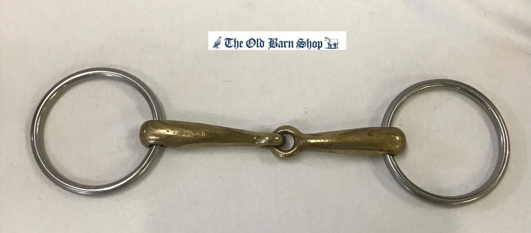 HS Aurigan Sprenger Loose Ring Snaffle 5 1/4 inch