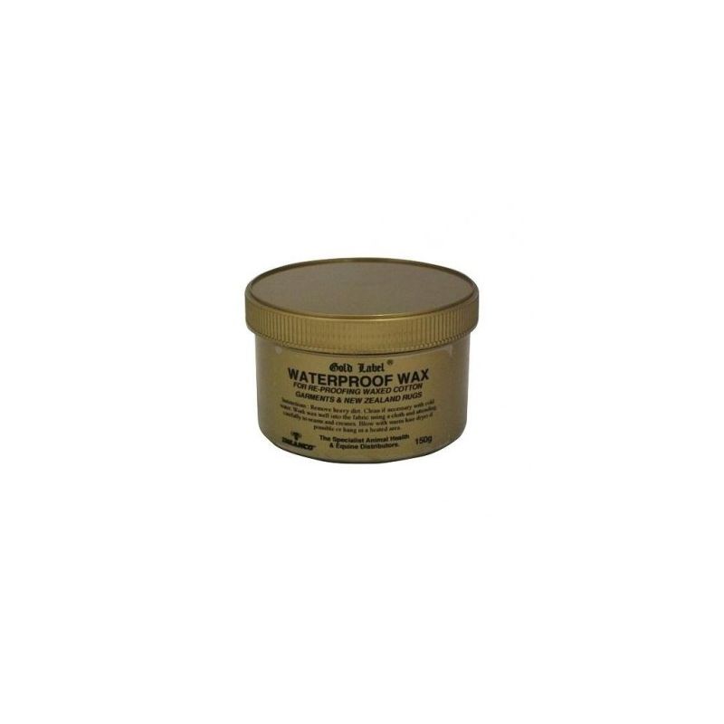 Gold Label Waterproof Wax