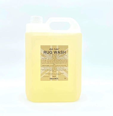 Gold Label Rug Wash - 5L