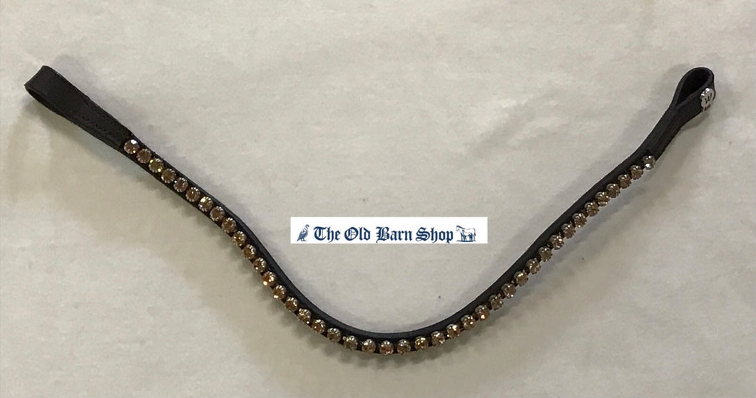 Waldhausen Amber Crystal Browband