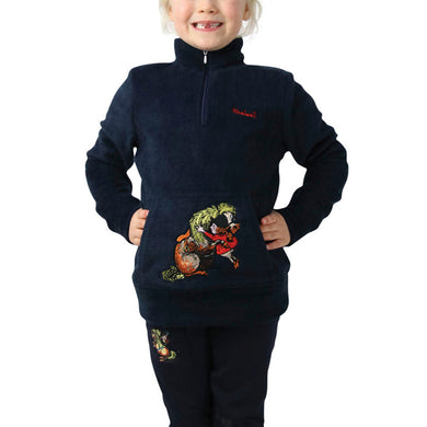 HY Equestrian Thelwell Collection Children's Soft Fleece