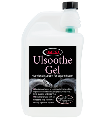 Omega Equine Ulsoothe Gel