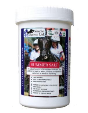 Simple System Summer Salt