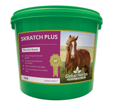 Global Herbs Skratch Plus 1kg