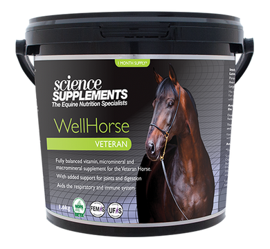 Science Supplements Well Horse Veteran