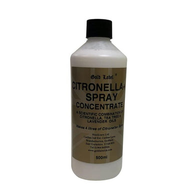 Gold Label Citronella+ Spray Concentrate 500ml