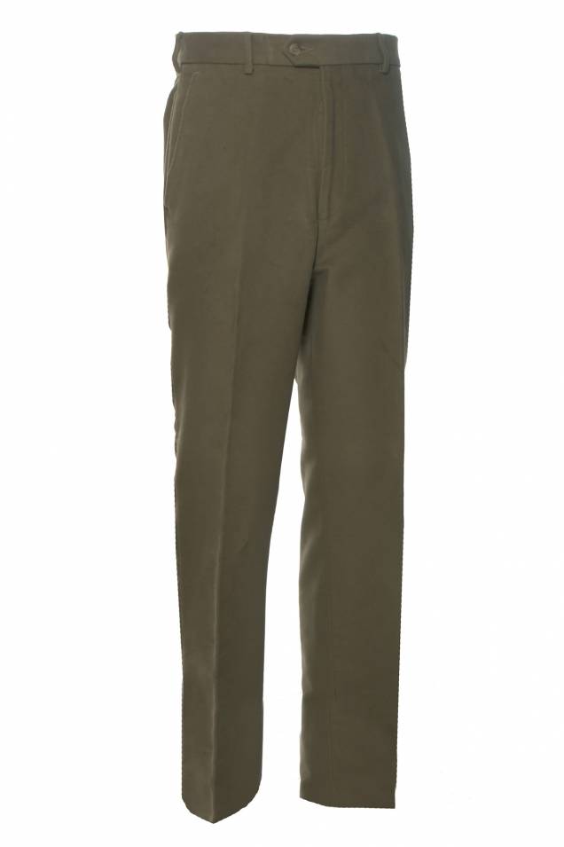 Gurteen Esquire Epsom Trousers - Moleskin – The Old Barn Shop