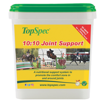 Top Spec 10:10 Joint Support Reduced