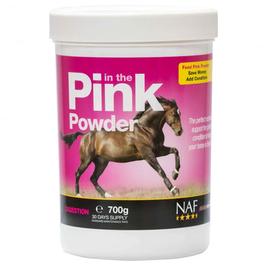 NAF in the Pink Powder