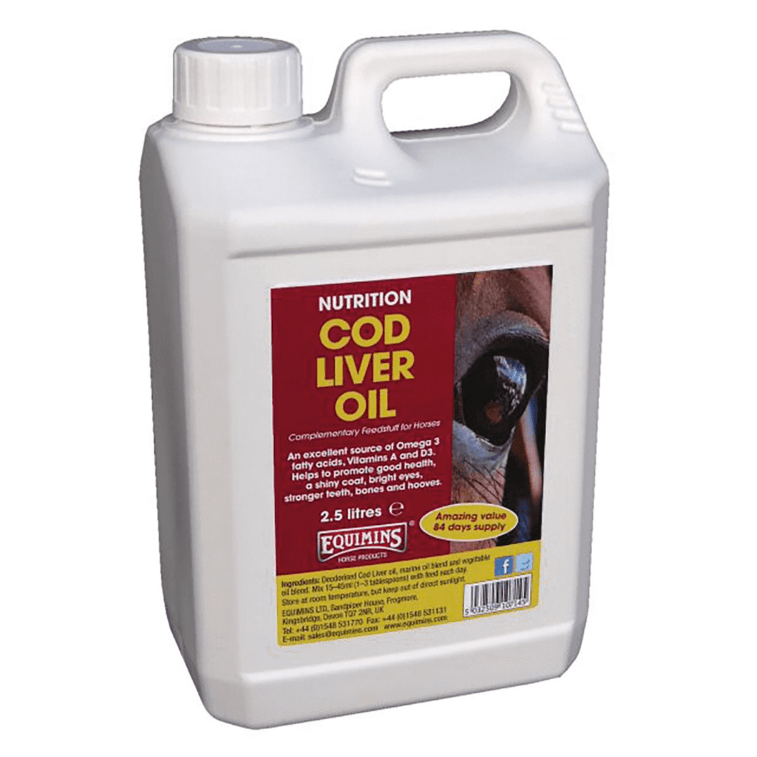 Equimins Cod Liver Oil