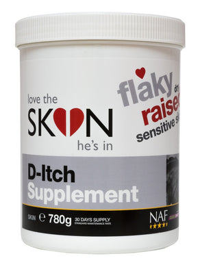 NAF D-Itch Supplement 780g