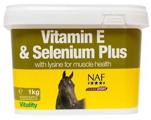 NAF Vitamin E & Selenium Plus